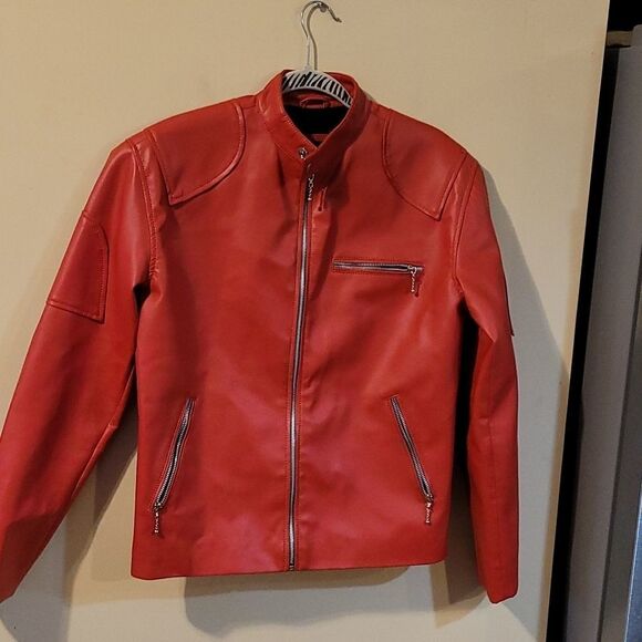 Kamboz medium leather jacket - Picture 1 of 7